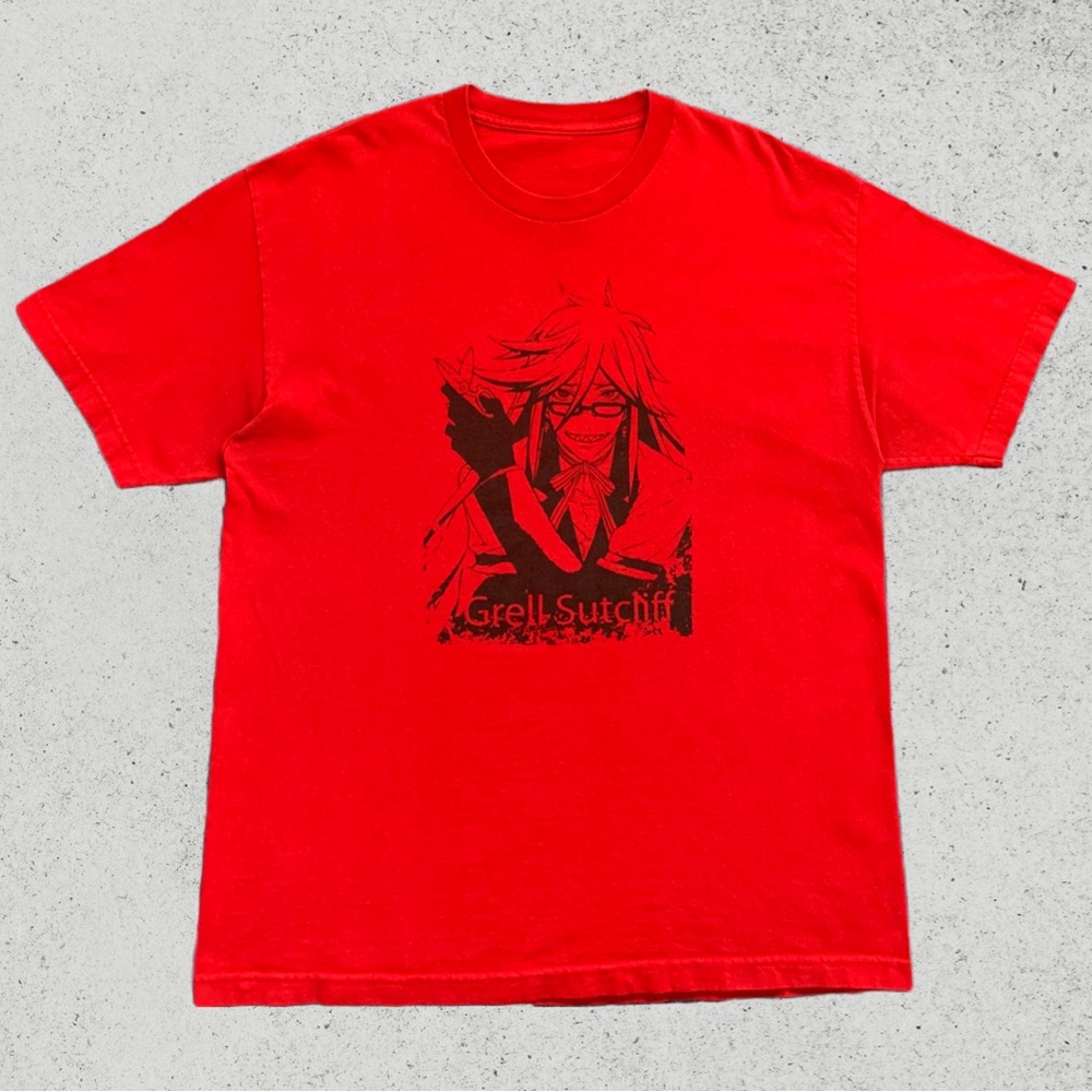 Grell Sutcliff Kuroshitsuji 2000’s T-Shirt